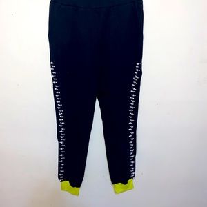 Rhinestone/Pearl Detail Joggers